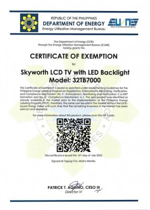 Skyworth - 32" ANDROID HD
