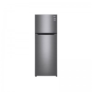 LG - 8.0 cu. ft. Smart Inverter Compressor Two-Door Top Freezer Refrigerator