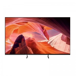 Sony- KD-55X80L | 4K Ultra HD | High Dynamic Range (HDR) | Smart TV (Google TV) 