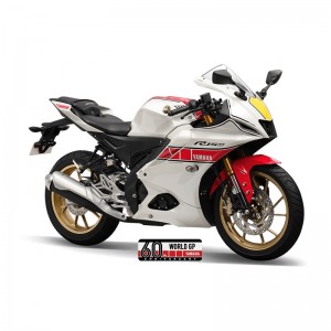 YZF-R15 WHITE/RED